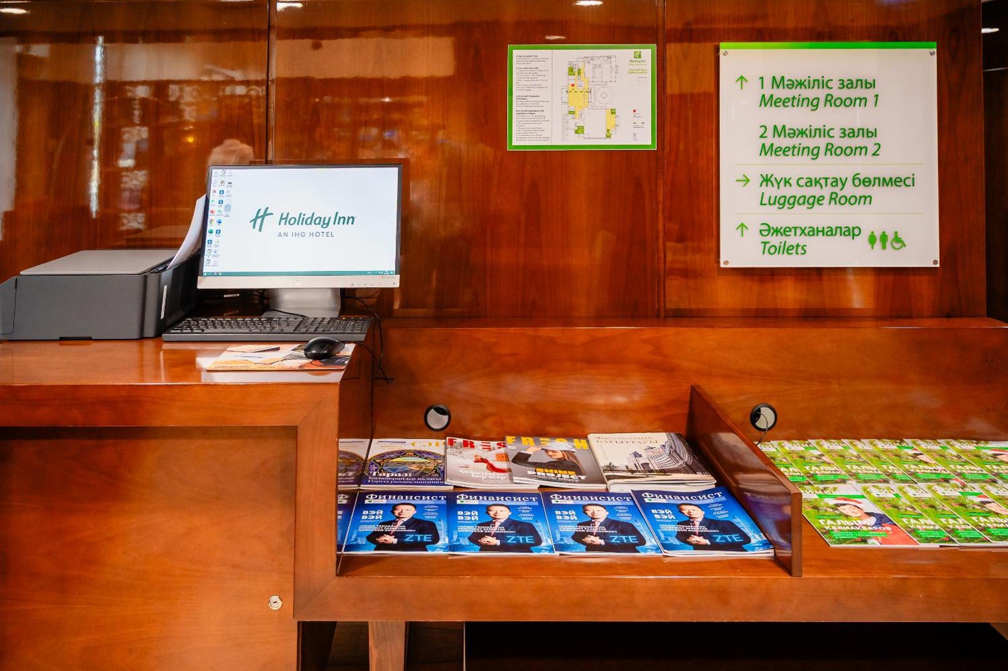 Holiday Inn Aktau By Ihg מראה חיצוני תמונה